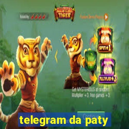 telegram da paty